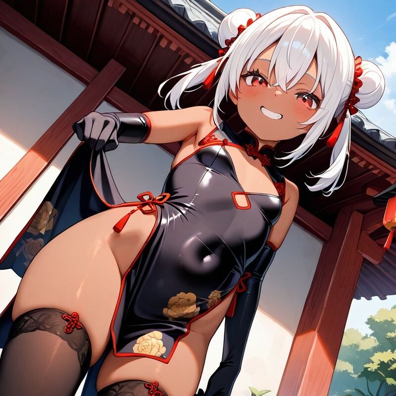 サンプル画像1:挑発的なメス○キがいたので子宮でわからせた話(おきに屋) [d_557110]