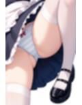 ご奉仕メイド喫茶ー近距離パンチラ2ー【500枚】