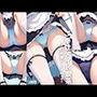 ご奉仕メイド喫茶ー近距離パンチラ2ー【500枚】