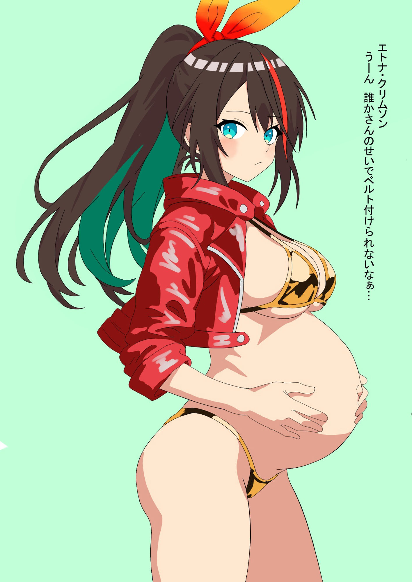 サンプル画像3:（R18）にじさんじボテ腹イラスト集_4(織平描画) [d_557116]