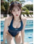 【実写系・AI生成】女子校生の学園ライフ、全部見せます！朋美ちゃん編