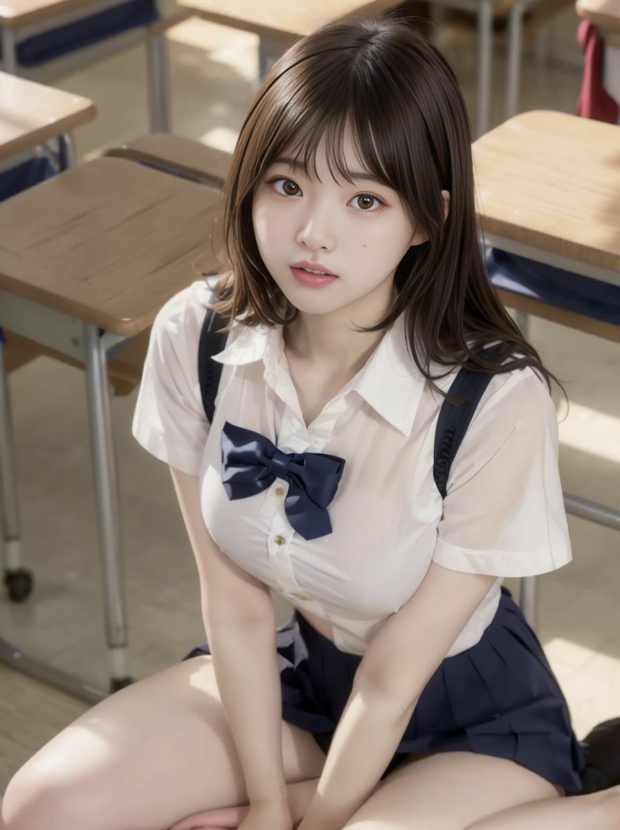 サンプル画像1:女子校生の学園ライフ、全部見せます！紗香ちゃん編(Tomomix.ai) [d_557154]