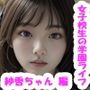 【実写系・AI生成】女子校生の学園ライフ、全部見せます！紗香ちゃん編