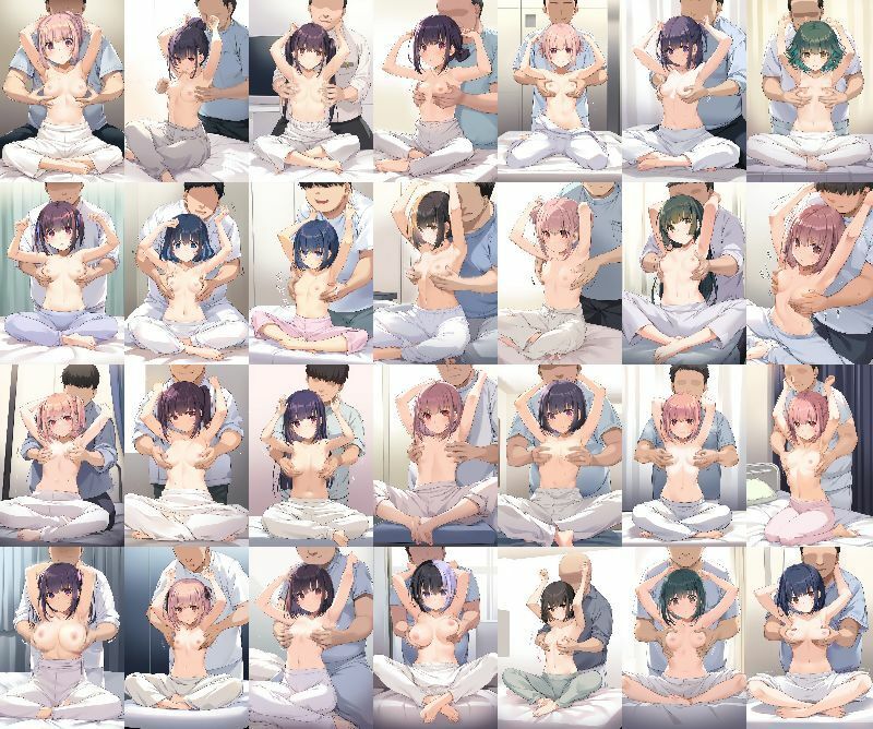 サンプル画像3:それではリンパマッサージ始めさせていただきますね【前編】(うさぎ温泉) [d_557158]