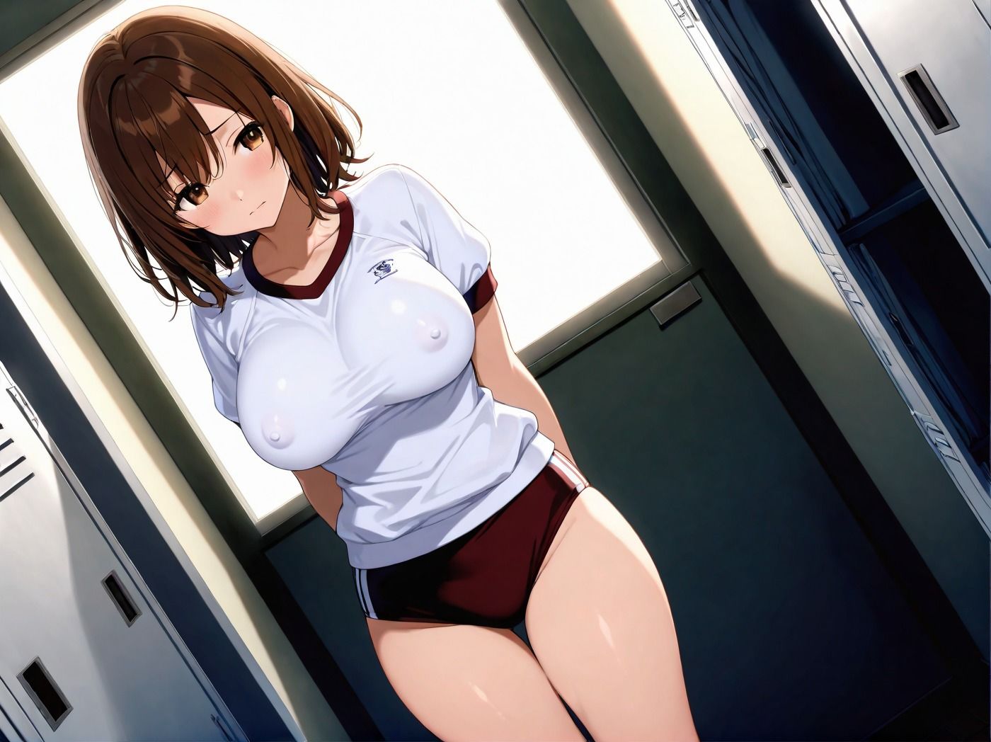 爆乳清楚な女子校生を調教！ 画像3