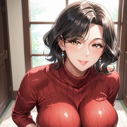 サンプル画像1:高飛車な爆乳上司は僕のデカチンにだけ逆らえない(熟成ハム) [d_557189]