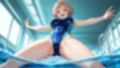 【FANZA専売】【4K高画質】爆乳競泳水着姉妹とコーチの放課後種付け指導