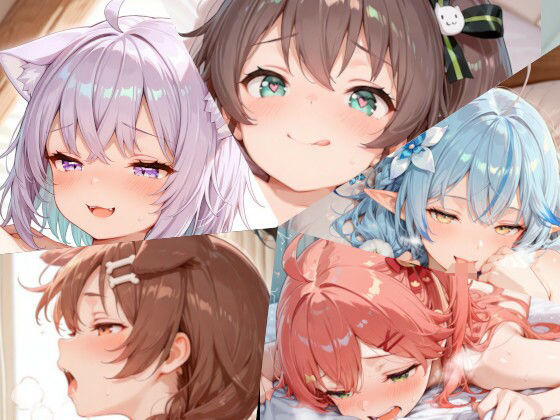 ホロライブまとめ(3)【ちりめん堂】