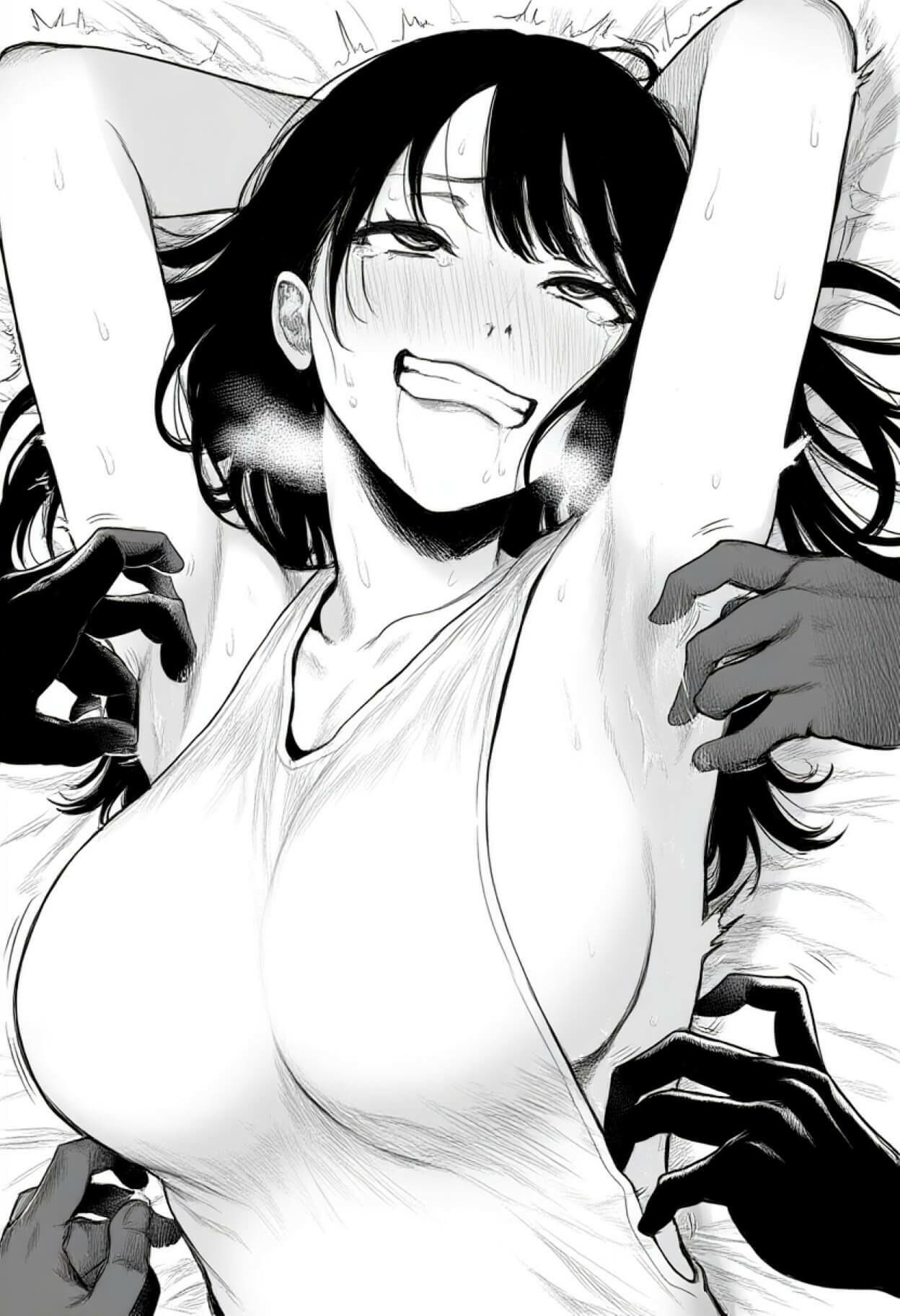 サンプル画像3:エロい腋(デカ盛堂) [d_557235]