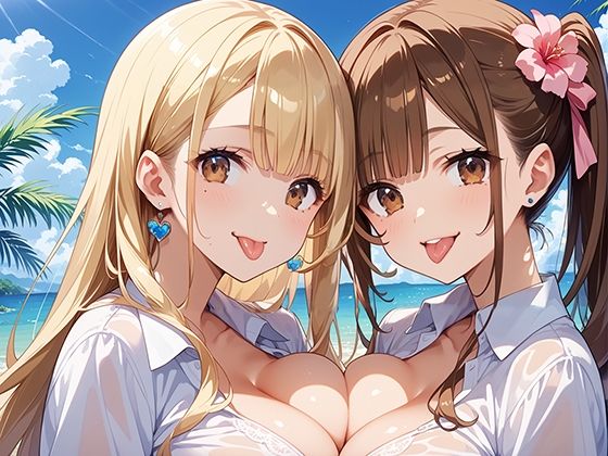 サンプル画像4:性実践学園_幼馴染の小悪魔チアガール姉妹(マジカルきなこ) [d_557242]