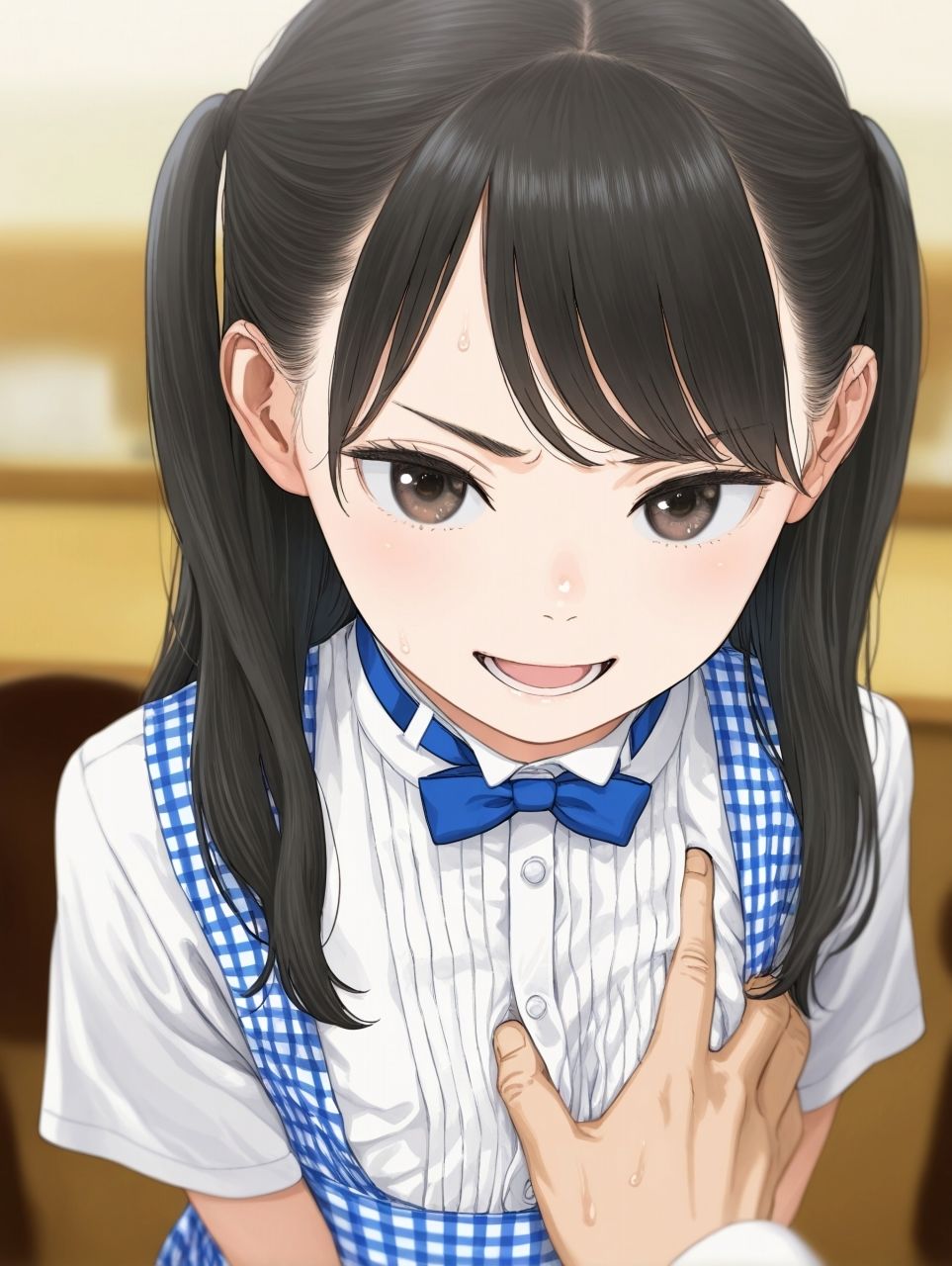 サンプル画像2:セクハラレストランへようこそ！(ジャングルジム) [d_557268]