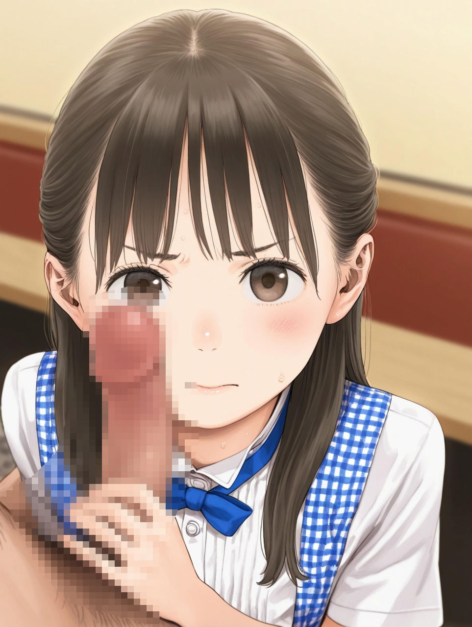 サンプル画像4:セクハラレストランへようこそ！(ジャングルジム) [d_557268]