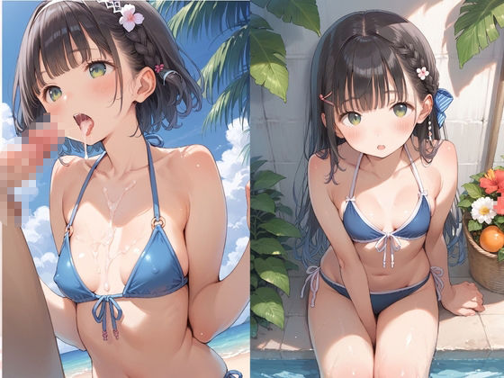 ビーチではしゃぎすぎました 画像1
