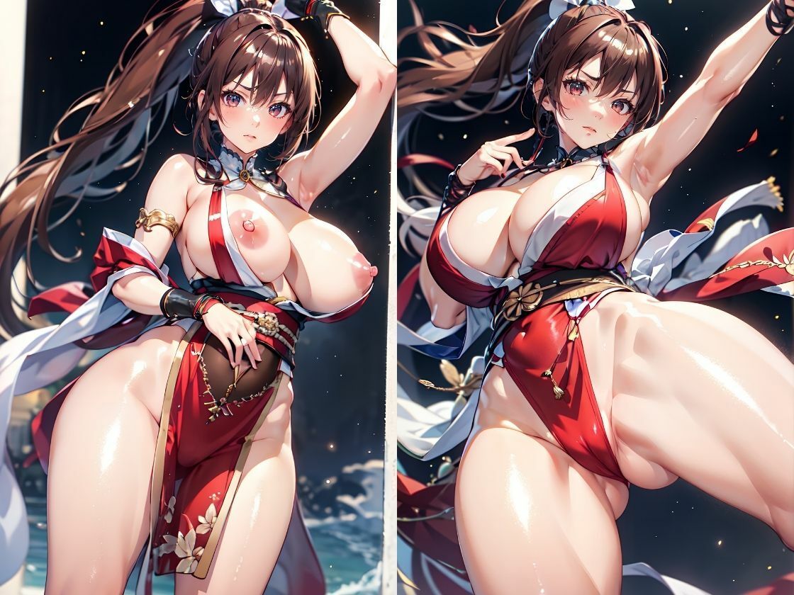 サンプル画像3:〇知火舞 スケベCG集 4K高画質 （全96枚）(つるさん) [d_557280]