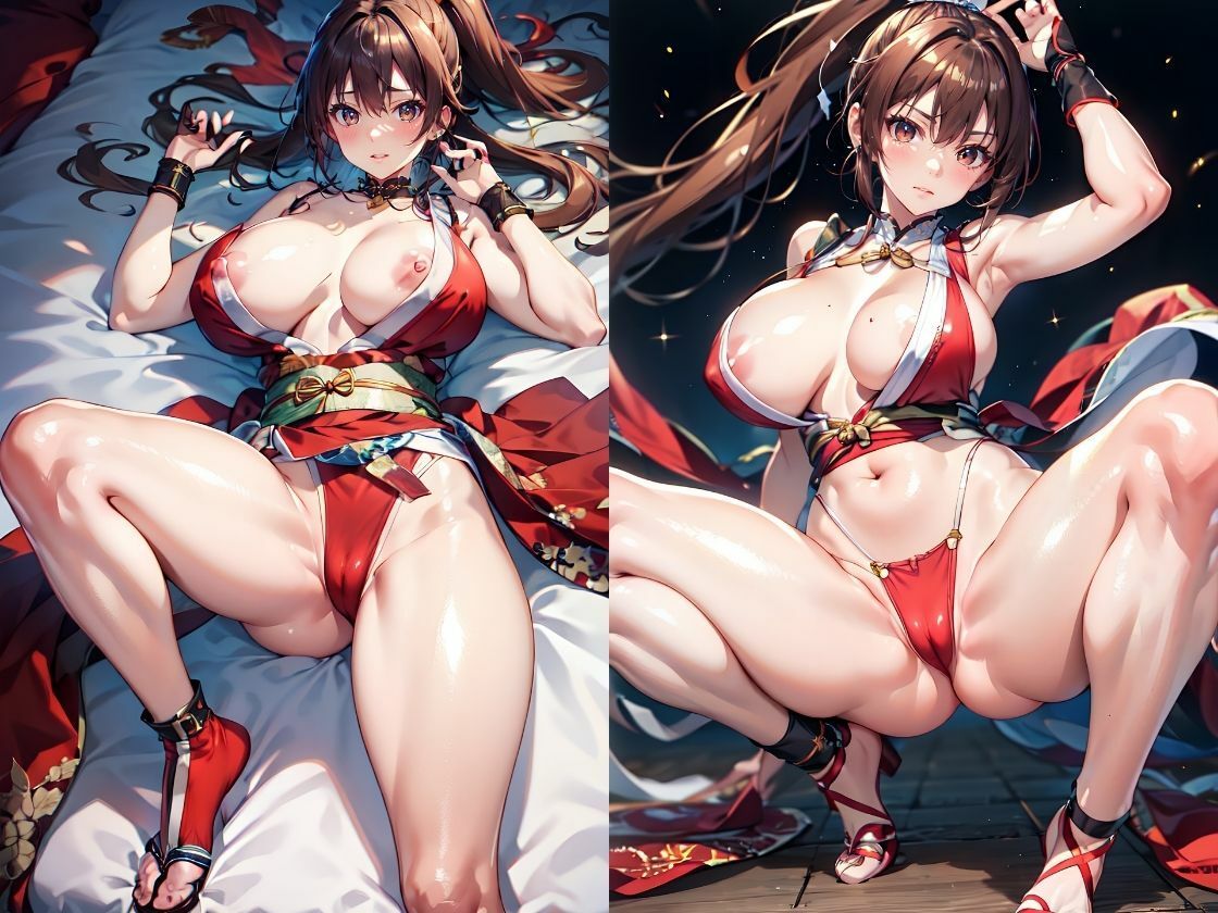 サンプル画像4:〇知火舞 スケベCG集 4K高画質 （全96枚）(つるさん) [d_557280]