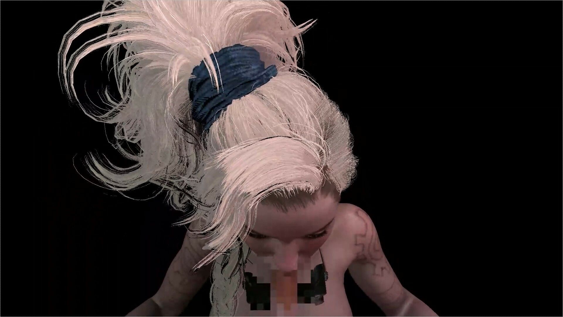 サンプル画像5:【ROMV271】モンスターハンターワイルズ 鍛冶屋 ジェマ フェラぶっかけ「ンギモヂィィーーー！」(ローズ志向) [d_557283]