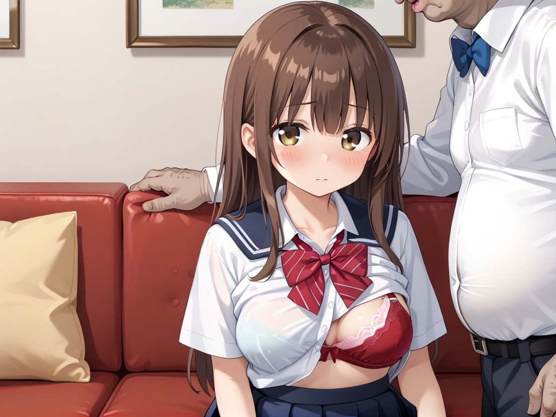 サンプル画像1:キモデブ担任が家庭訪問で快楽堕ちさせていった件(欲情エロス工房) [d_557295]