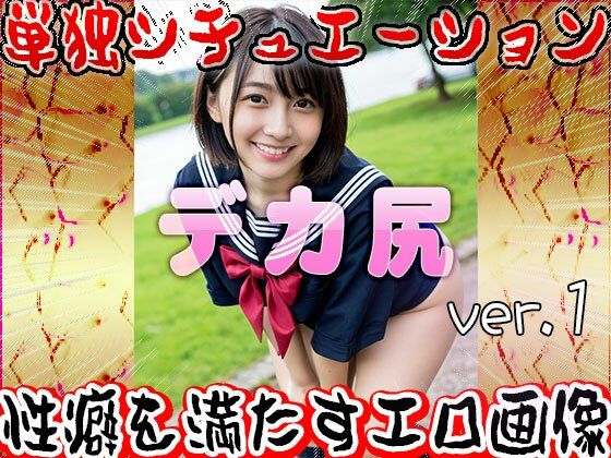 【女体の神秘】デカ尻 1 画像1