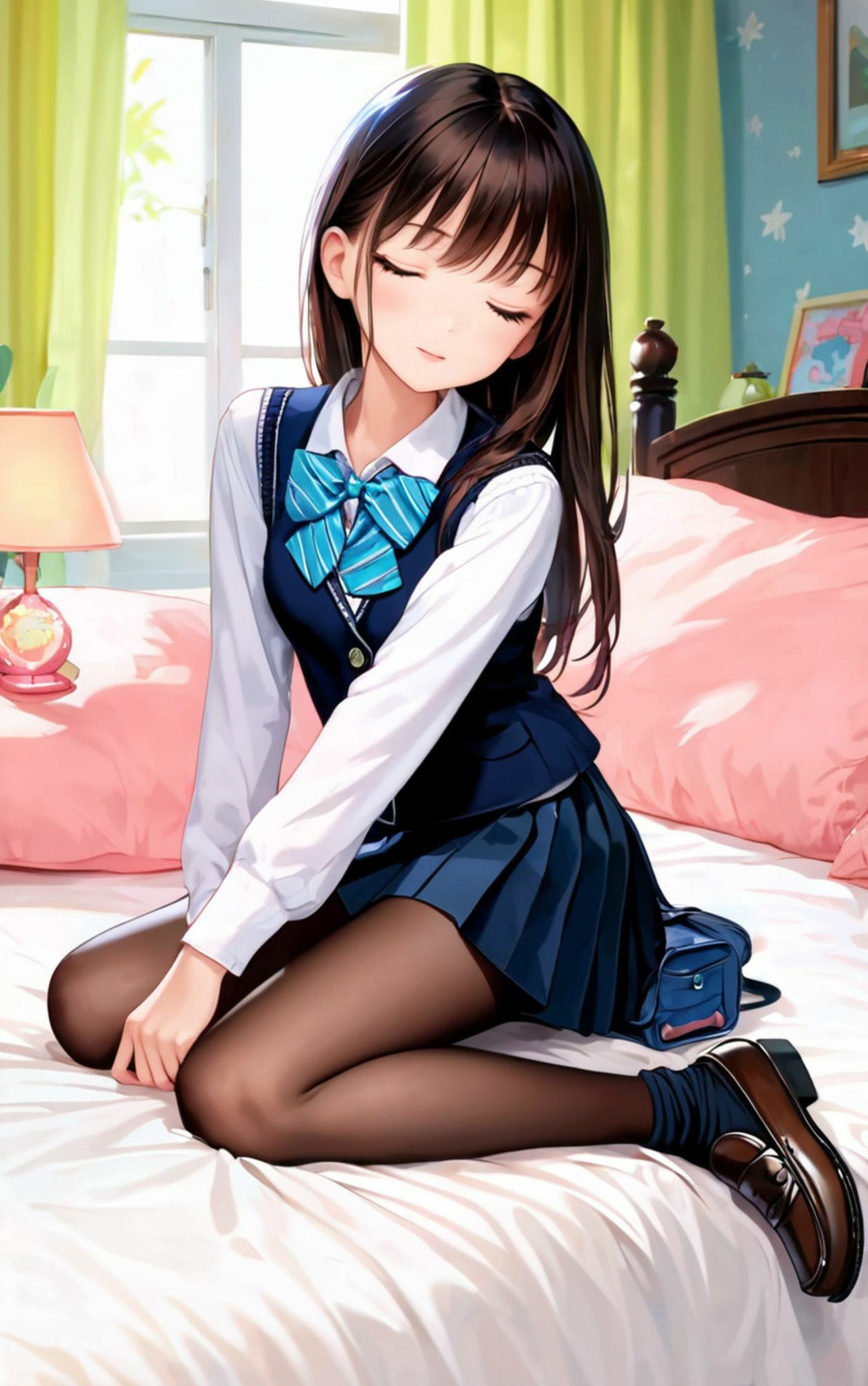 サンプル画像2:女子校生の秘密(秘密？楽部) [d_557329]