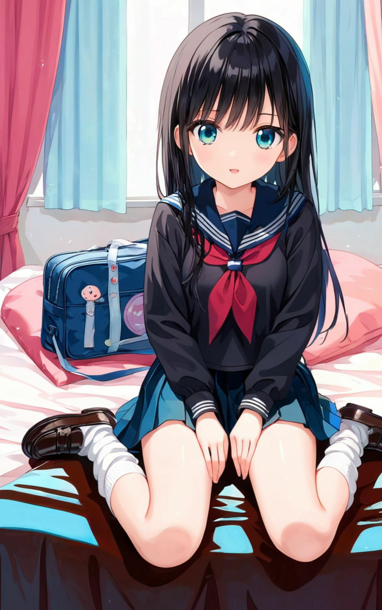 サンプル画像4:女子校生の秘密(秘密？楽部) [d_557329]