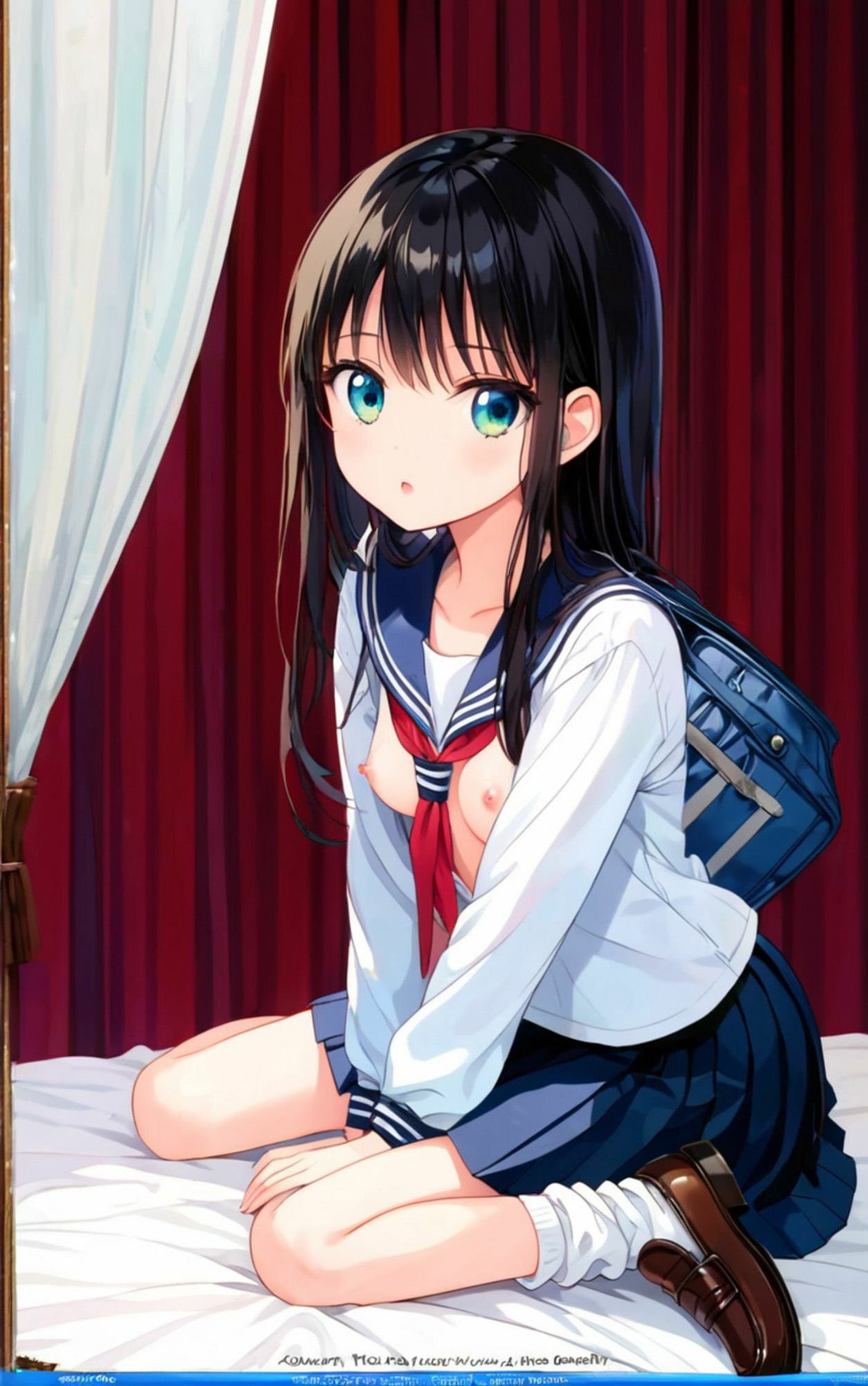 サンプル画像6:女子校生の秘密(秘密？楽部) [d_557329]