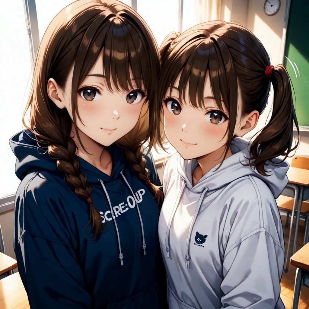 サンプル画像1:欲求不満の妹達を24時間種付け監視(ピザまんじゅう) [d_557336]