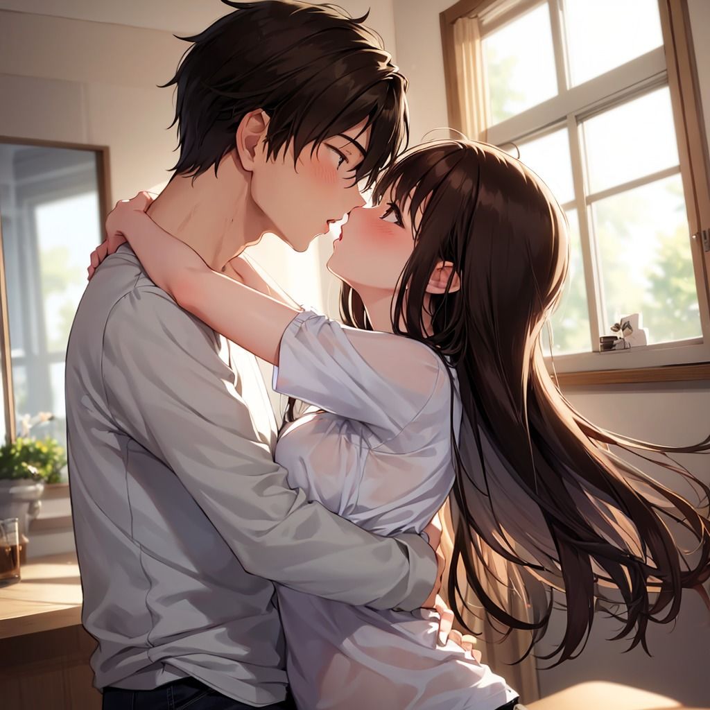 サンプル画像1:ロリかわ美少女に種付けプレス！(ぷるふわ) [d_557353]