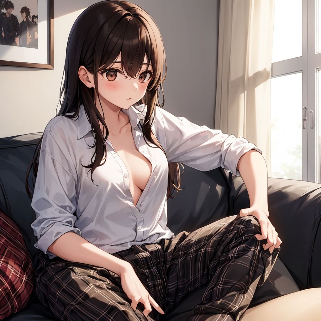 サンプル画像2:ロリかわ美少女に種付けプレス！(ぷるふわ) [d_557353]