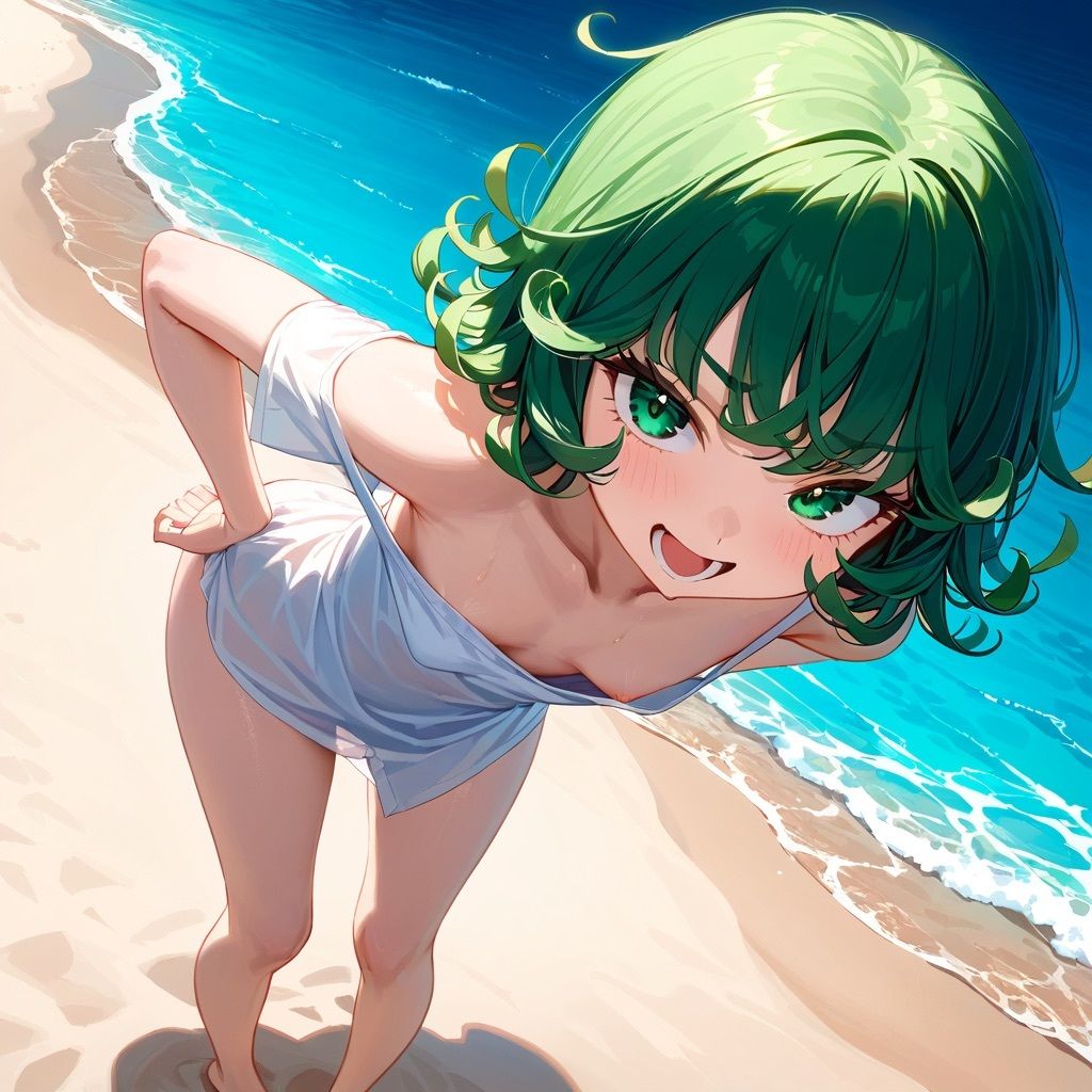 サンプル画像1:ぶっかけビーチ！〜タツ◯キ〜(Nわーくす) [d_557355]