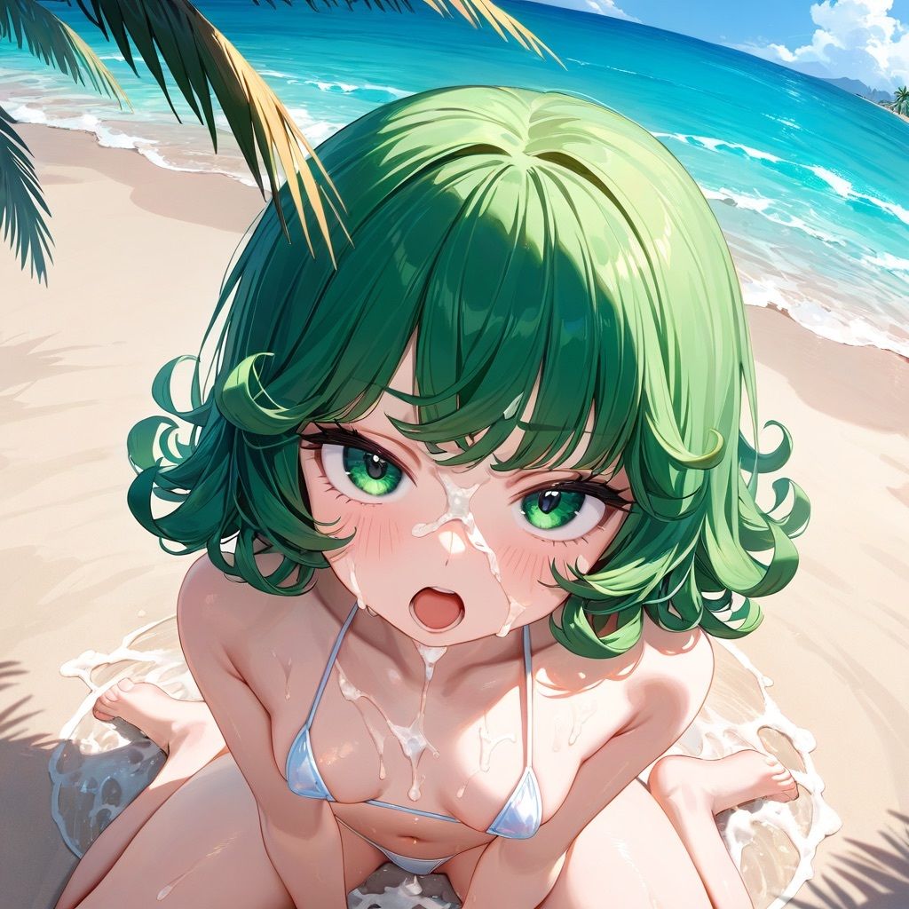 サンプル画像4:ぶっかけビーチ！〜タツ◯キ〜(Nわーくす) [d_557355]