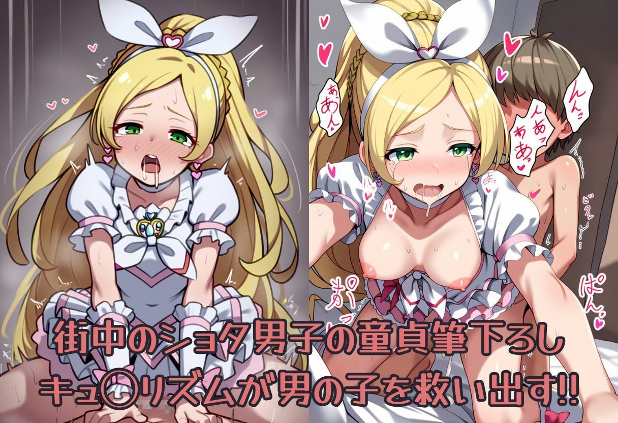 おねショタ・キュ●リズムが弟の友達にエッチを教えてしまって毎日中出し4