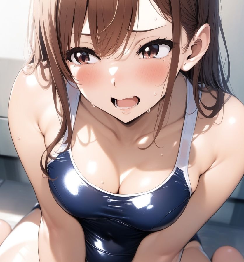 女子校生に蹴られるだけ 格闘女子天崎美姫とスクール水着な日々 画像8