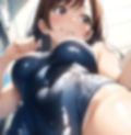女子校生に蹴られるだけ 格闘女子天崎美姫とスクール水着な日々