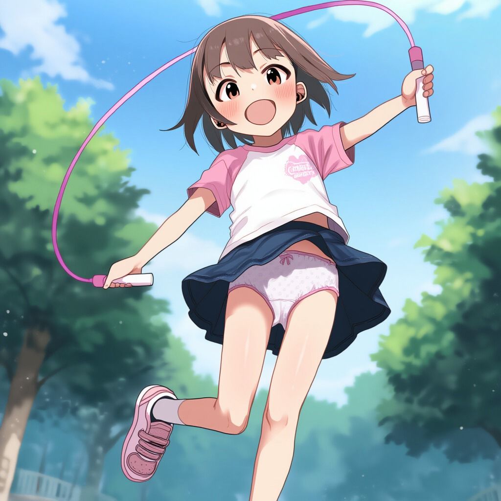 公園で遊ぼう！〜あの頃みていたえっちな景色〜 サンプル画像 6