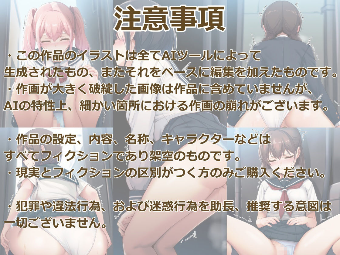 サンプル画像3:路地裏パンずら踏んばりウンチ(酷使夢想) [d_557437]