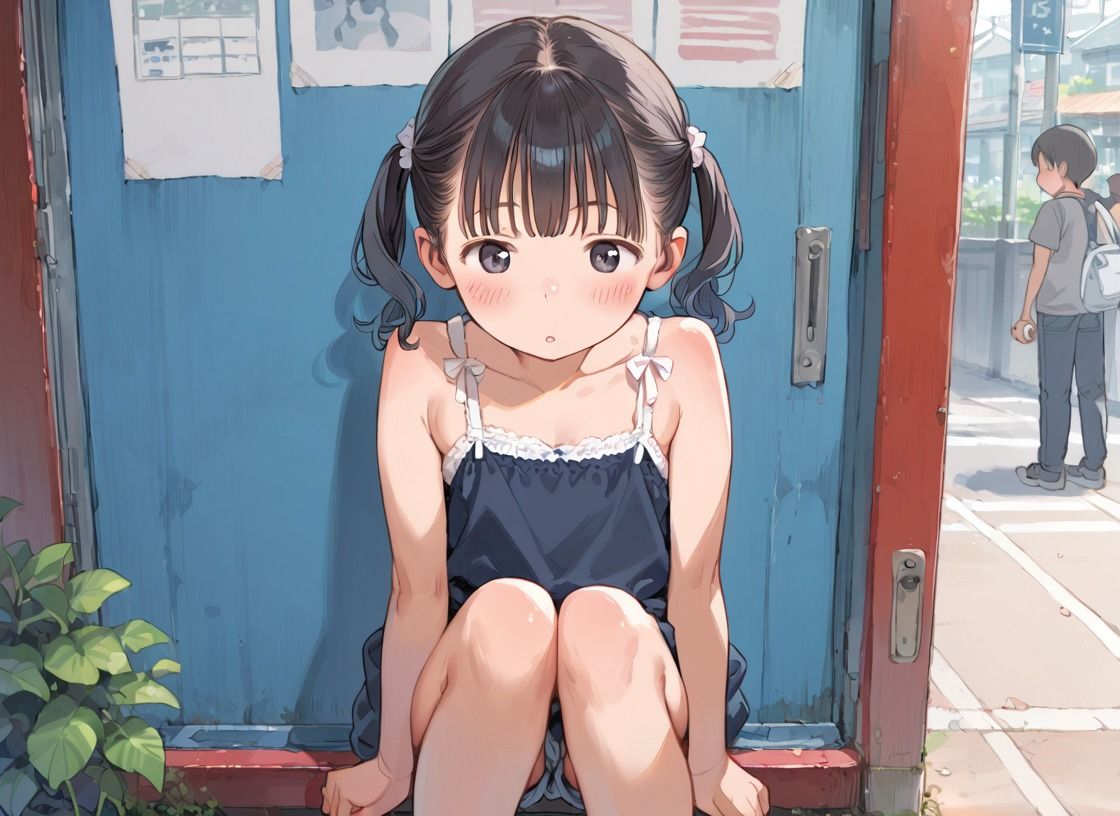 サンプル画像1:妹にだけ教える孕ませ性教育(カムジャタン) [d_557458]