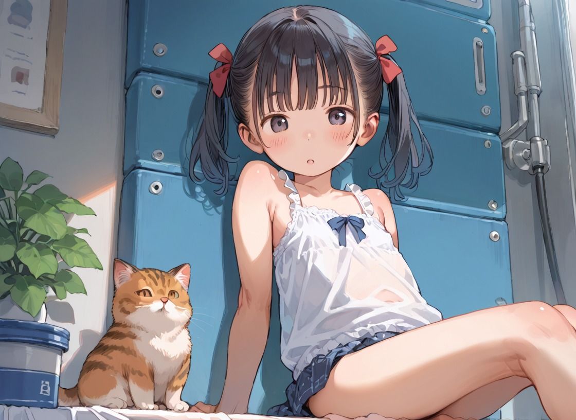 サンプル画像2:妹にだけ教える孕ませ性教育(カムジャタン) [d_557458]