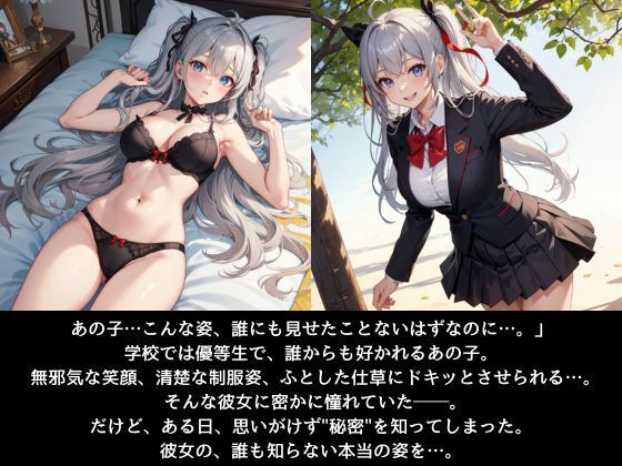 大好きなあの子の秘密の姿！？ 画像2
