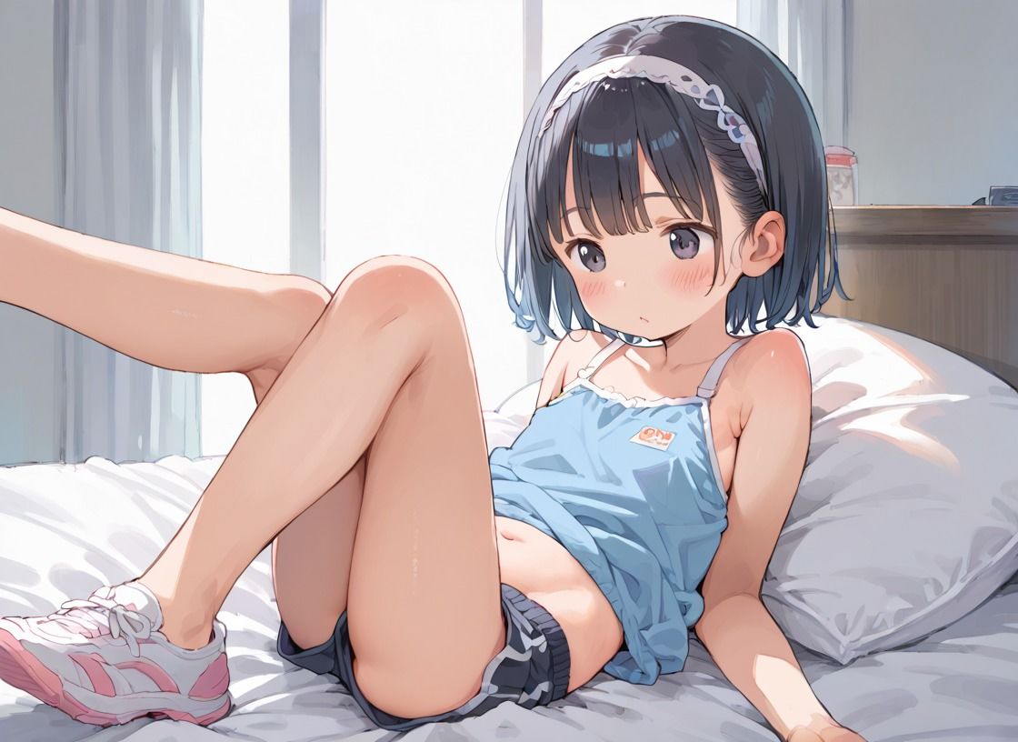 サンプル画像2:種付け教育中。妹が妊娠するまで終わらない家庭性教育(カムジャタン) [d_557465]