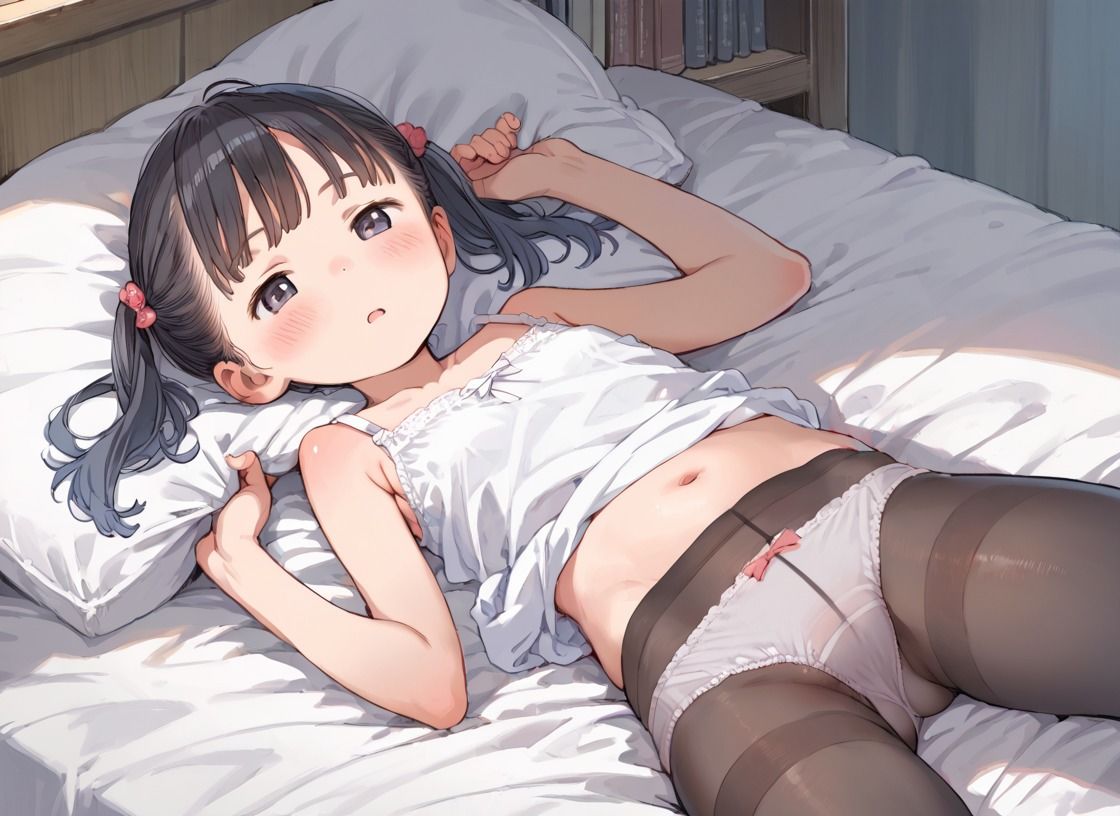 サンプル画像3:種付け教育中。妹が妊娠するまで終わらない家庭性教育(カムジャタン) [d_557465]