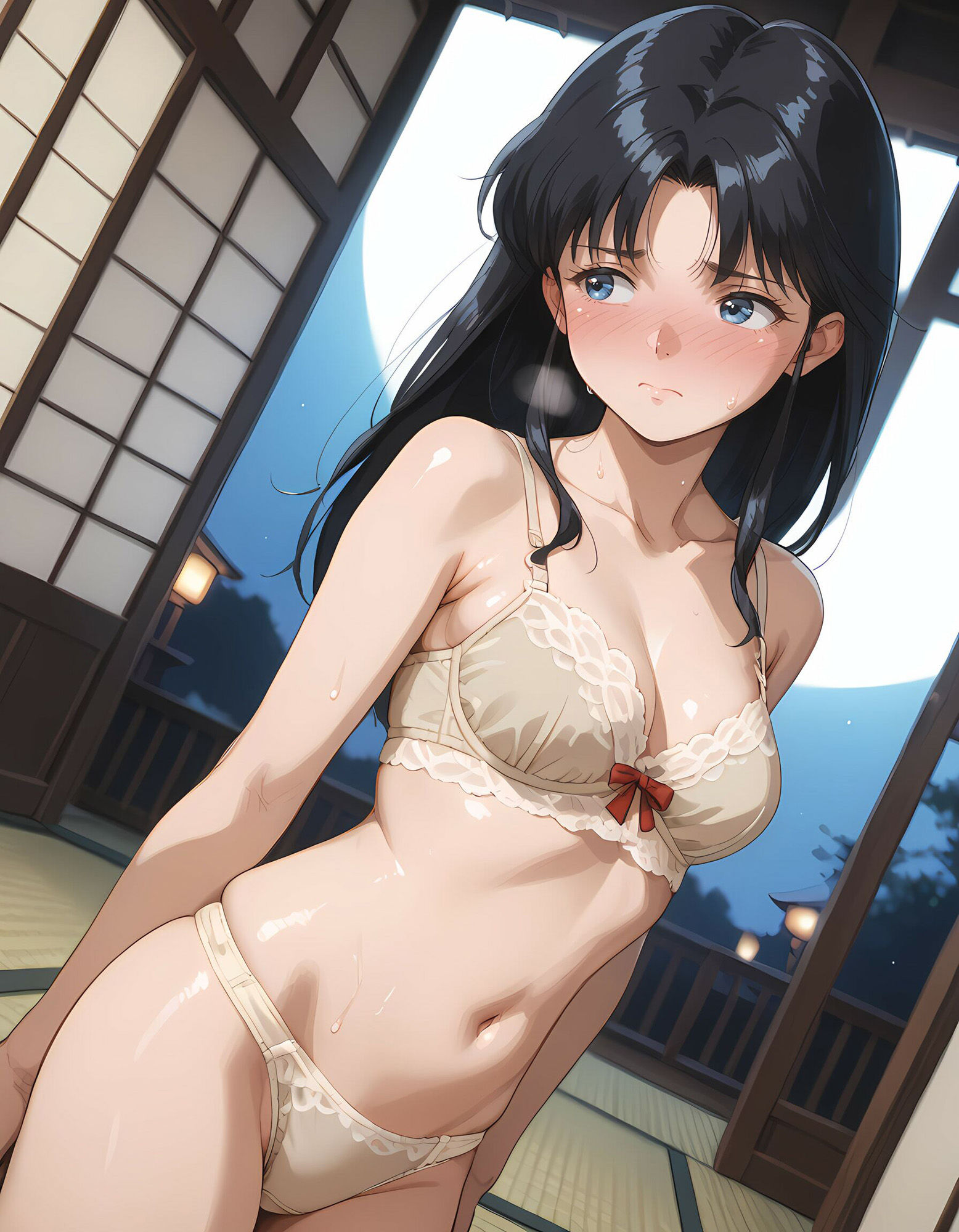 サンプル画像2:スーパー脱衣麻雀:Re【藤〇綾・恥じらい編】(るんぽす) [d_557476]