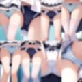ご奉仕メイド喫茶ー近距離パンチラ前後ー【500枚】