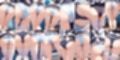 ご奉仕メイド喫茶ー近距離パンチラ前後ー【500枚】