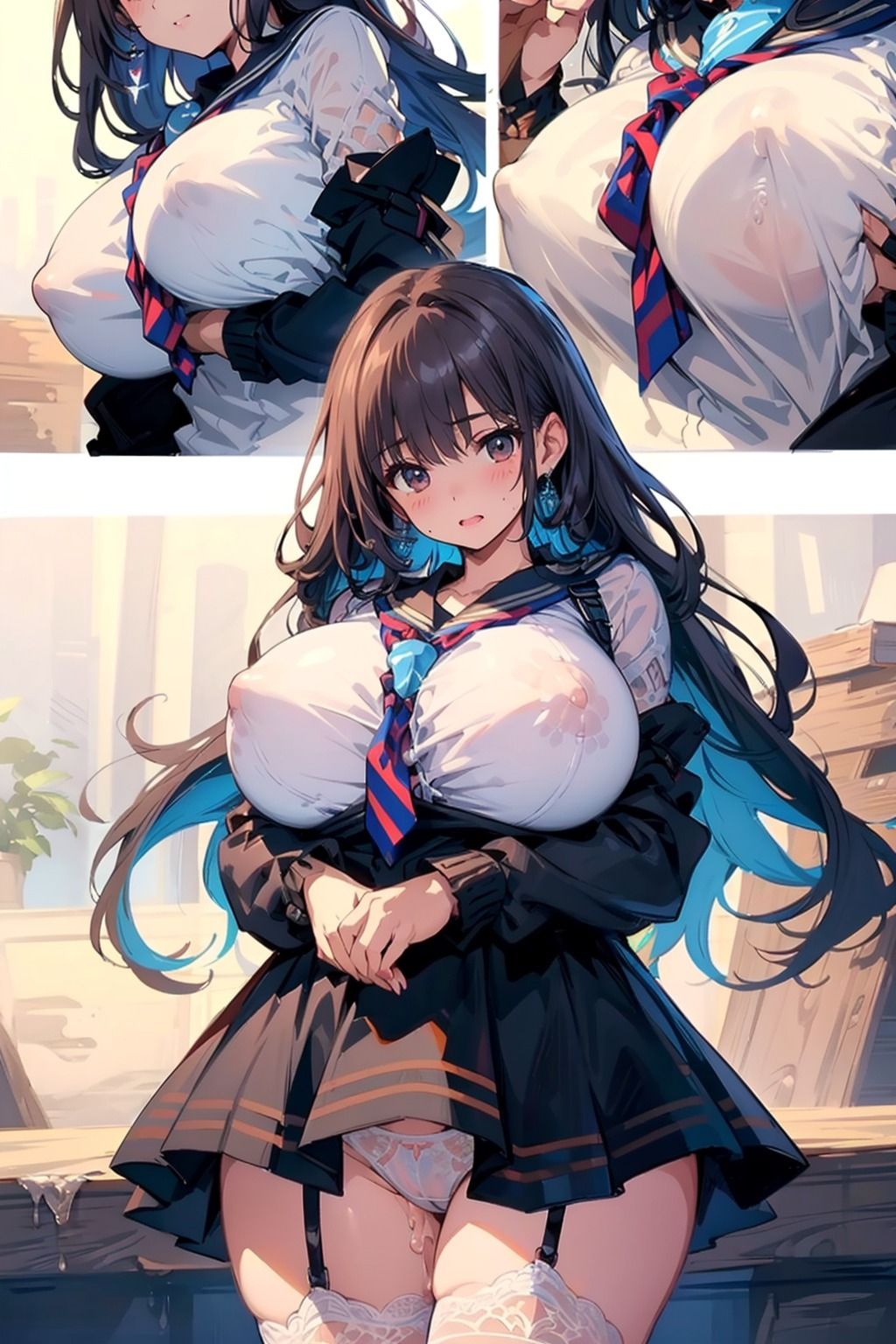 サンプル画像5:設定画風少女イラスト集(komena屋) [d_557530]