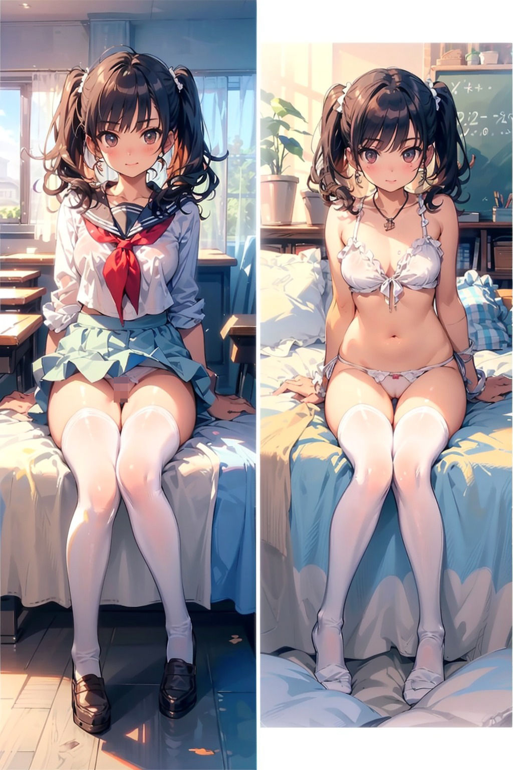 サンプル画像6:設定画風少女イラスト集(komena屋) [d_557530]