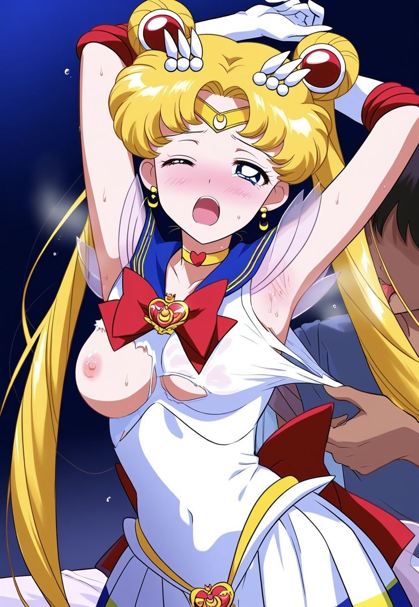 サンプル画像2:R-18スーパーセ○ラームーン(プレゼント) [d_557546]