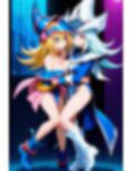ブ◯マジ・ガールとサ◯レント・マジシャン百合プレイ
