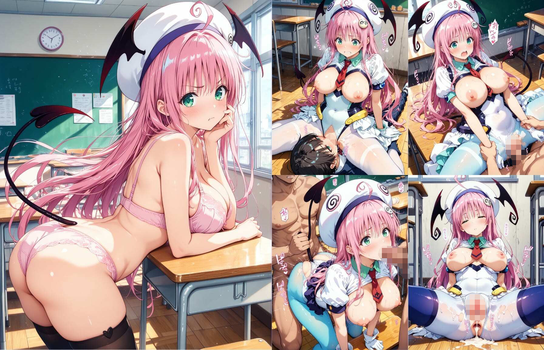 サンプル画像2:ToLOVEる NTR種付けストーリー Part3(すっきりタイプ) [d_557557]