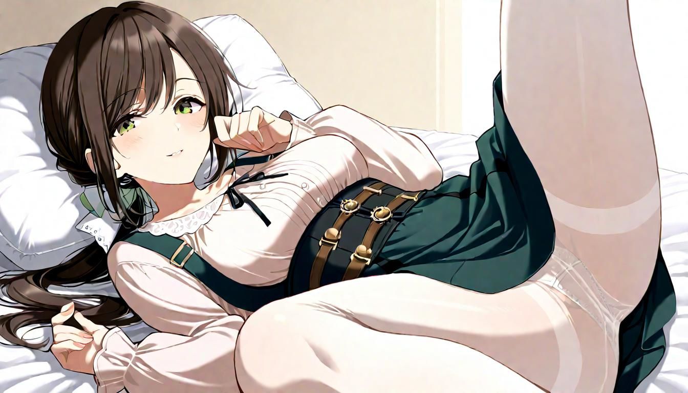 サンプル画像1:見えちゃう瞬間！多彩パンチラ図鑑(AIの本気) [d_557596]