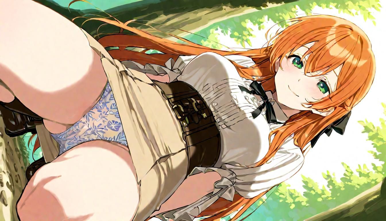 サンプル画像2:見えちゃう瞬間！多彩パンチラ図鑑(AIの本気) [d_557596]